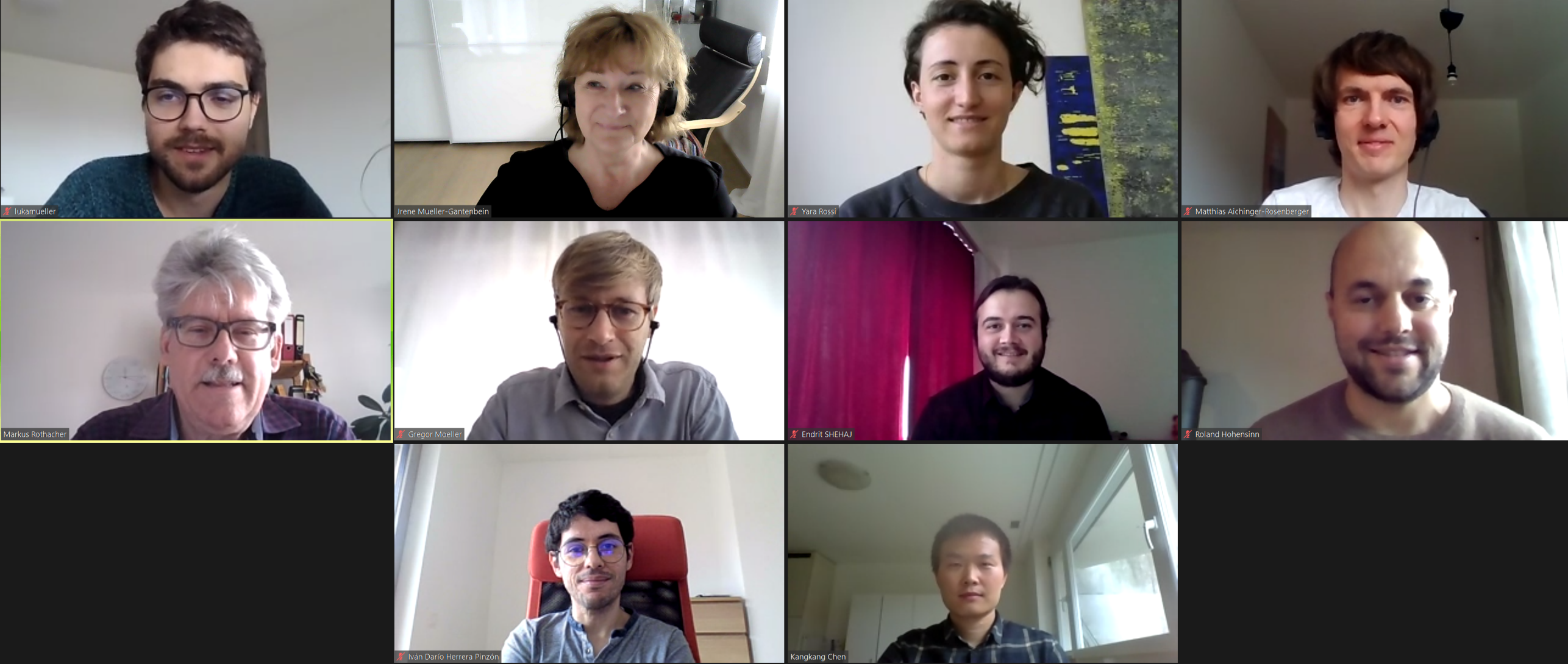 The MPG group, Spring 2016