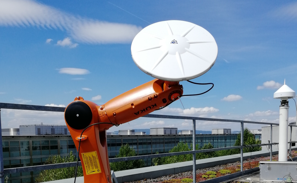 GNSS antenna calibration