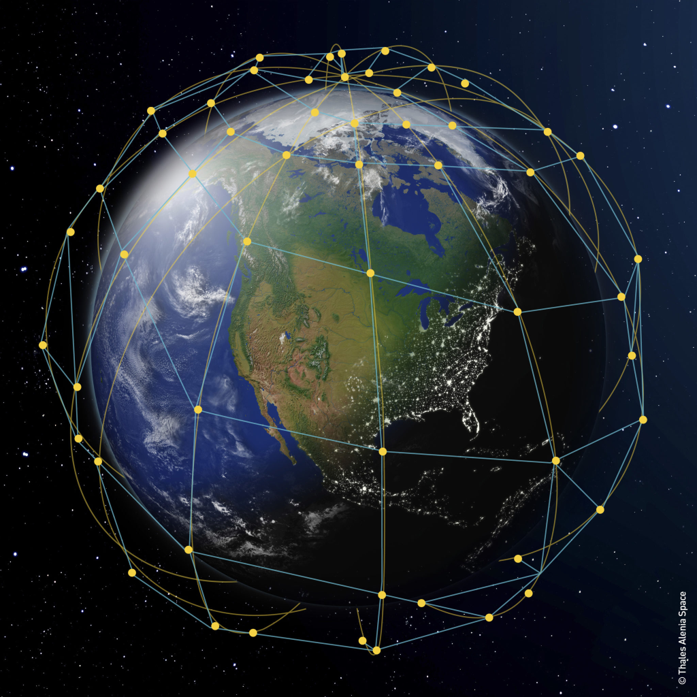 A LEO satellite constellation